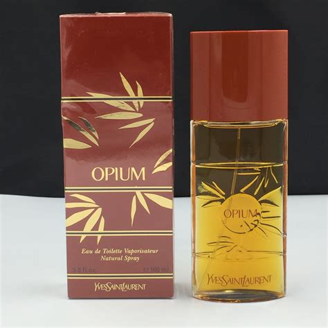 yves saint laurent opium homme eau de toilette 100 ml|ysl opium collection.